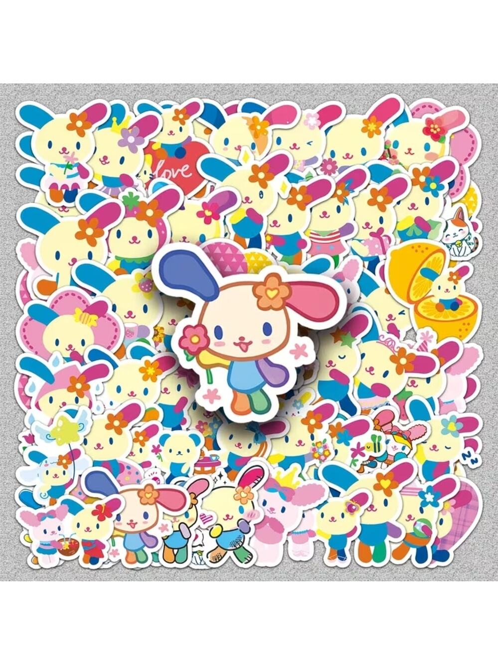 #6809 Usa Hana Sticker Pack - 50 Pieces